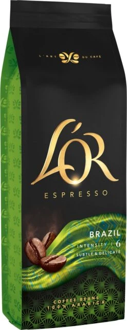 L'OR Espresso Origins Brazil Koffiebonen (6) - 4 X 500 Gram -Monin Verkoopwinkel 462x1200 1