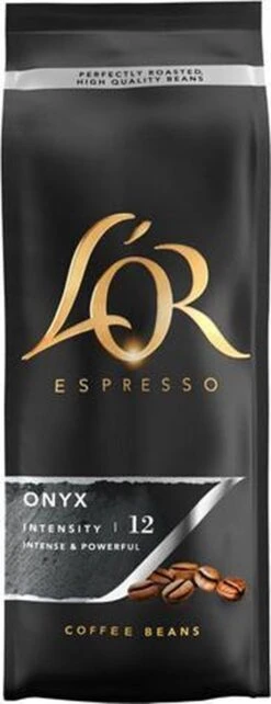 L'OR Espresso Onyx Koffiebonen (12) - 4 X 500 Gram -Monin Verkoopwinkel 462x1200