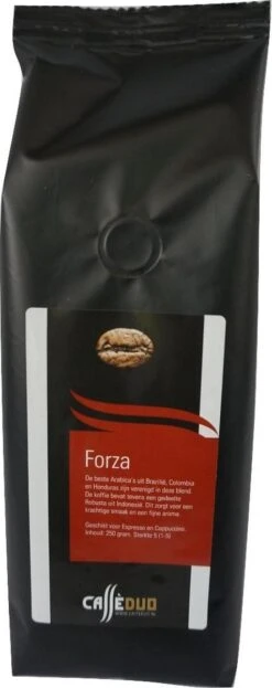 Proefpakket Koffiebonen - Caffè Duo - 5 X 250 Gram - Inclusief 100% Arabica Melanges -Monin Verkoopwinkel 476x1200 1