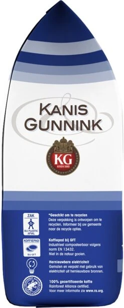 Kanis & Gunnink Cafeïnevrij Koffiepads - 10 X 36 Pads -Monin Verkoopwinkel 484x1200