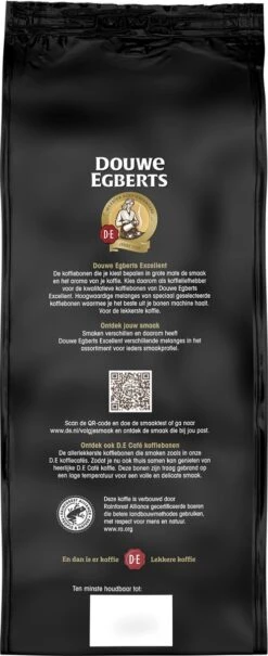 Douwe Egberts Excellent Gold Koffiebonen - 5/9 Intensiteit - 4 X 1kg -Monin Verkoopwinkel 490x1200 1
