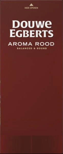 Douwe Egberts Aroma Rood Sticks Oploskoffie - 6 X 25 Zakjes -Monin Verkoopwinkel 492x1200 2