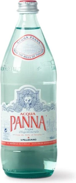 Acqua Panna Mineraalwater (koolzuurvrij) 75 Cl Doos 12 Flessen (glas) Tafelwater