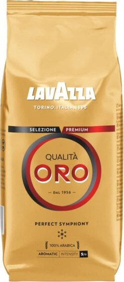 Lavazza Qualita Oro Koffiebonen - 500 Gram X4 -Monin Verkoopwinkel 530x1200