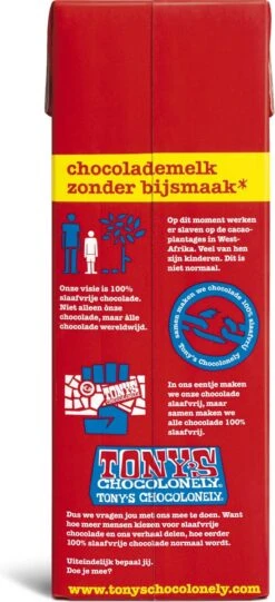 Tony's Chocolonely Chocolademelk - Chocolade Melk - Hot Chocolate - 4 X 1 Liter -Monin Verkoopwinkel 548x1200 1