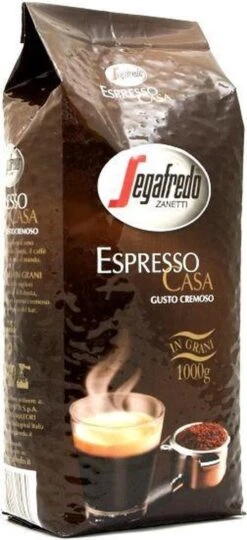Segafredo Espresso Casa Koffiebonen - 8 X 1 Kg -Monin Verkoopwinkel 549x1200