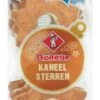 Bolletje - Kaneelsterren - 12x175 Gram - Kerst Koek - Kerst Zoetwaren - Koek - Kerst Decoratie - Kerstkoek - Kerst Eten - Ster - Kerstpakket Assortiment