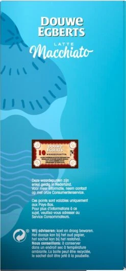 Douwe Egberts Verwenkoffie Latte Macchiato Oploskoffie - 5 X 8 Zakjes -Monin Verkoopwinkel 560x1200