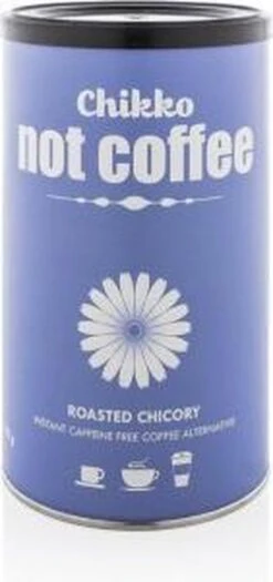 Chikko - Biologische Caffeïnevrije Koffievervanger - Geroosterde Cichorei -Roasted Chicory - 150 G -Monin Verkoopwinkel 565x1200