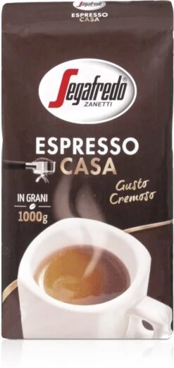 Segafredo Espresso Casa Koffiebonen - 1 Kg -Monin Verkoopwinkel 568x1200