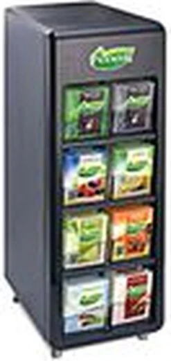 Theedispenser Pickwick Met 8 Vakken -Monin Verkoopwinkel 569x1200 1