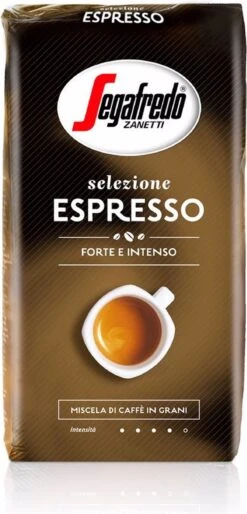 Segafredo Espresso Casa Koffiebonen - 1 Kg -Monin Verkoopwinkel 577x1200
