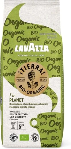 Lavazza Tierra For Planet Biologische Koffiebonen - 500 Gram X4 -Monin Verkoopwinkel 578x1200 2