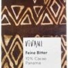Pure Chocolade 92% Vivani - Tablet 80 Gram - Biologisch