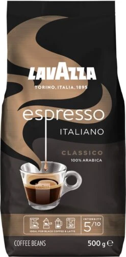 Lavazza Espresso Italiano Classico Koffiebonen - 500 Gram X4 10 Lavazza Espresso Italiano Classico Koffiebonen - 500 Gram X4 -Monin Verkoopwinkel 589x1200