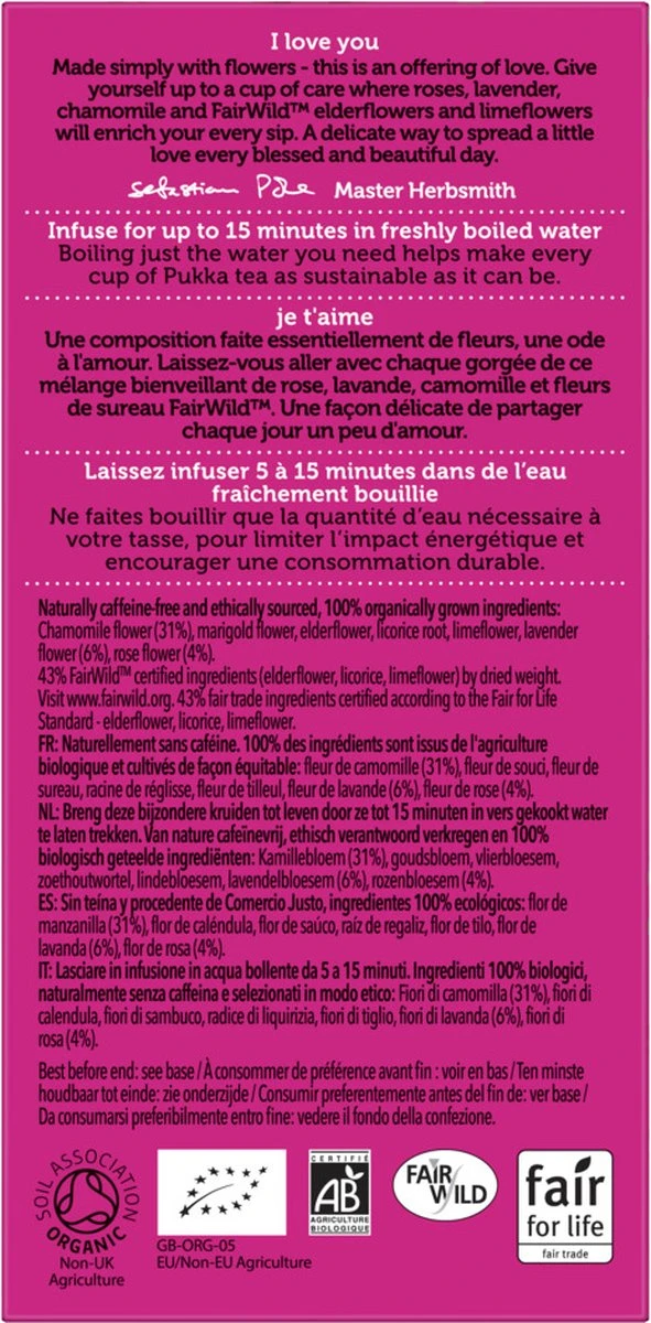 Pukka Love Thee 3 Pukka Love Thee - Afbeelding 3