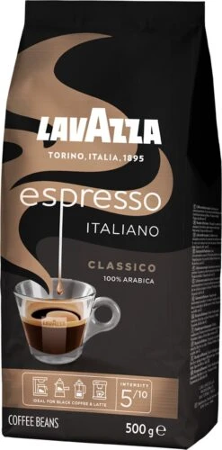 Lavazza Espresso Italiano Classico Koffiebonen - 500 Gram X4 8 Lavazza Espresso Italiano Classico Koffiebonen - 500 Gram X4 -Monin Verkoopwinkel 593x1200