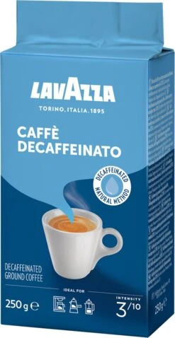 Lavazza Caffe Decaffeinato Filterkoffie - 250 Gram X8 -Monin Verkoopwinkel 620x1200