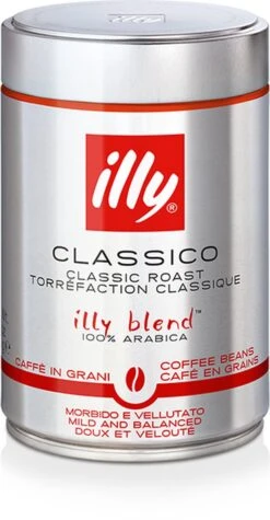 Illy Classico Koffiebonen - 6 X 250 Gram 5 Illy Classico Koffiebonen - 6 X 250 Gram -Monin Verkoopwinkel 624x1200