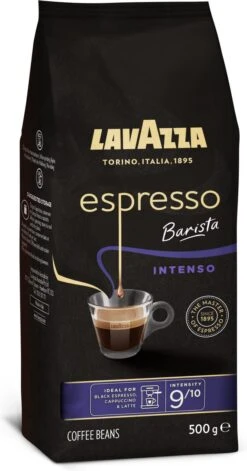 Lavazza Espresso Barista Intenso Koffiebonen - 500 Gram X4 -Monin Verkoopwinkel 629x1200 1