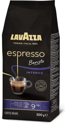 Lavazza Espresso Barista Intenso Koffiebonen - 500 Gram X4 -Monin Verkoopwinkel 629x1200