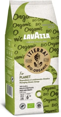 Lavazza Tierra For Planet Biologische Koffiebonen - 500 Gram X4 -Monin Verkoopwinkel 630x1200 1