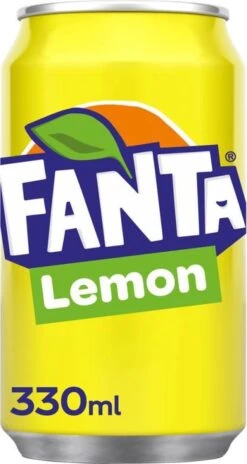 Fanta Lemon - 24 X 0,33 Liter -Monin Verkoopwinkel 639x1200