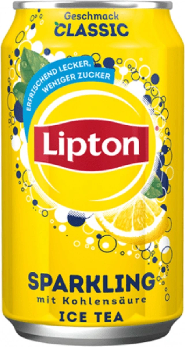 Lipton Ice Tea Sparkling - 24 X 330ml - Voordeelverpakking 9 Lipton Ice Tea Sparkling - 24 X 330ml - Voordeelverpakking - Afbeelding 9