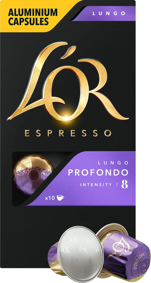 L'OR Espresso Koffiecups Variatiepakket - 8 X 10 Capsules 4 L'OR Espresso Koffiecups Variatiepakket - 8 X 10 Capsules - Afbeelding 4