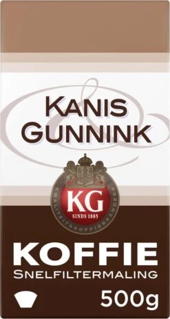 Kanis & Gunnink Filterkoffie - 6 X 500 Gram 5 Kanis & Gunnink Filterkoffie - 6 X 500 Gram -Monin Verkoopwinkel 642x1200 1