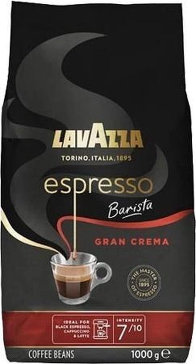Lavazza Koffiebonen Espresso Barista GRAN CREMA 1 Lavazza Koffiebonen Espresso Barista GRAN CREMA