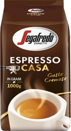Segafredo Espresso Casa Koffiebonen - 8 X 1 Kg -Monin Verkoopwinkel 648x1200 1