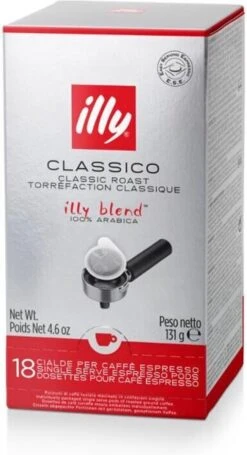 Illy ESE 18 Servings Monodose Normaal -Monin Verkoopwinkel 651x1200