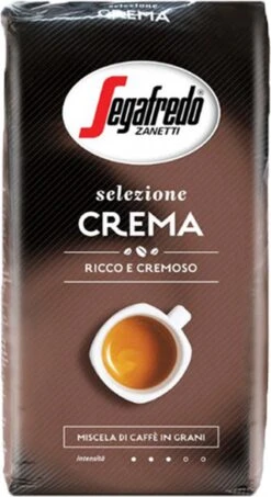 Segafredo Selezione Crema Koffiebonen - 8 X 1 Kg -Monin Verkoopwinkel 654x1200