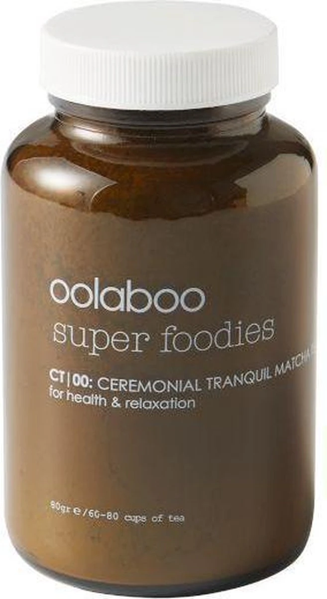 Super Foodies- Ceremonial Tranquil Matcha Tea 1 Super Foodies- Ceremonial Tranquil Matcha Tea