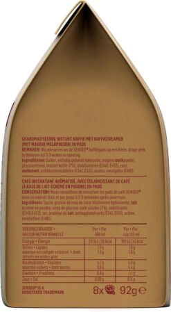 Senseo Café Latte Koffiepads - 2/9 Intensiteit - 4 X 8 Pads -Monin Verkoopwinkel 660x1200