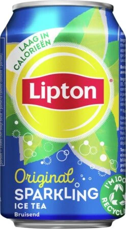 Lipton Ice Tea Sparkling - 24 X 330ml - Voordeelverpakking 14 Lipton Ice Tea Sparkling - 24 X 330ml - Voordeelverpakking -Monin Verkoopwinkel 660x1200 3