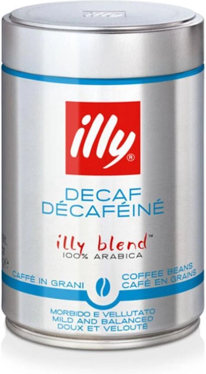 Illy Cafeïnevrij Koffiebonen - 250 Gram 3 Illy Cafeïnevrij Koffiebonen - 250 Gram - Afbeelding 3