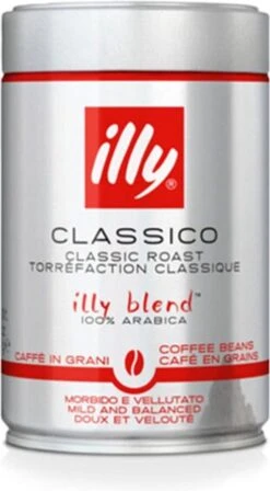Illy Koffiebonen Classico - 12 X 250 Gram 3 Illy Koffiebonen Classico - 12 X 250 Gram -Monin Verkoopwinkel 662x1200 2