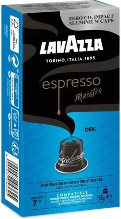 LAVAZZA Decafe 100 Stuks -Monin Verkoopwinkel 664x1200 2