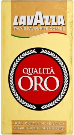 Lavazza Qualita Oro Gemalen / Filterkoffie - 250 Gram Krimp X20 7 Lavazza Qualita Oro Gemalen / Filterkoffie - 250 Gram Krimp X20 -Monin Verkoopwinkel 666x1200