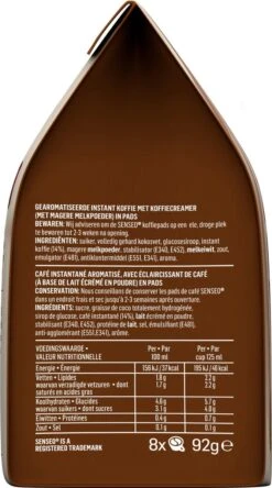 Senseo Cappuccino Koffiepads - 2/9 Intensiteit - 10 X 8 Pads -Monin Verkoopwinkel 668x1200 1