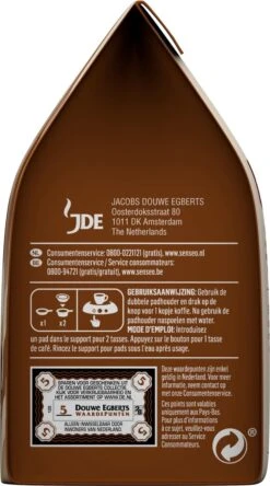 Senseo Cappuccino Koffiepads - 2/9 Intensiteit - 10 X 8 Pads -Monin Verkoopwinkel 668x1200