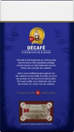 Douwe Egberts Decafé Filterkoffie - 6 X 500 Gram -Monin Verkoopwinkel 669x1200