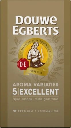Douwe Egberts Excellent Filterkoffie - 6 X 500 Gram -Monin Verkoopwinkel 669x1200 4