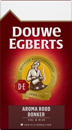 Douwe Egberts Aroma Rood Donker Filterkoffie - 6 X 500 Gram -Monin Verkoopwinkel 669x1200 8