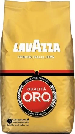 Lavazza Qualita Oro Koffiebonen -1 X 1 Kg -Monin Verkoopwinkel 670x1200