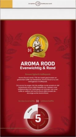 Douwe Egberts Aroma Rood Koffiepads - 4 X 54 Pads 9 Douwe Egberts Aroma Rood Koffiepads - 4 X 54 Pads -Monin Verkoopwinkel 672x1200