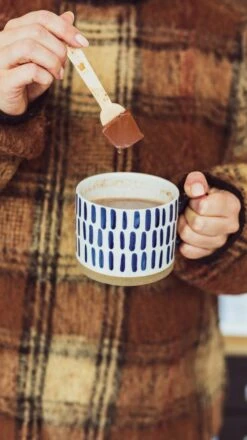 MoMe Spoon Milk - Warme Chocolademelk Lepels - 60 Stuks -Monin Verkoopwinkel 674x1200