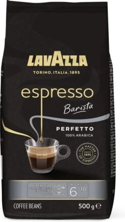Lavazza Espresso Barista Perfetto Koffiebonen - 500 Gram X4 -Monin Verkoopwinkel 677x1200
